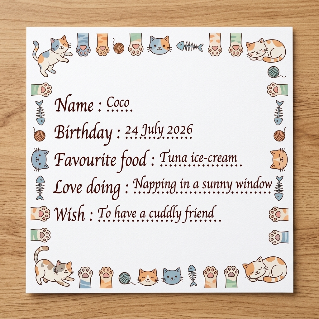 Coco the Cat